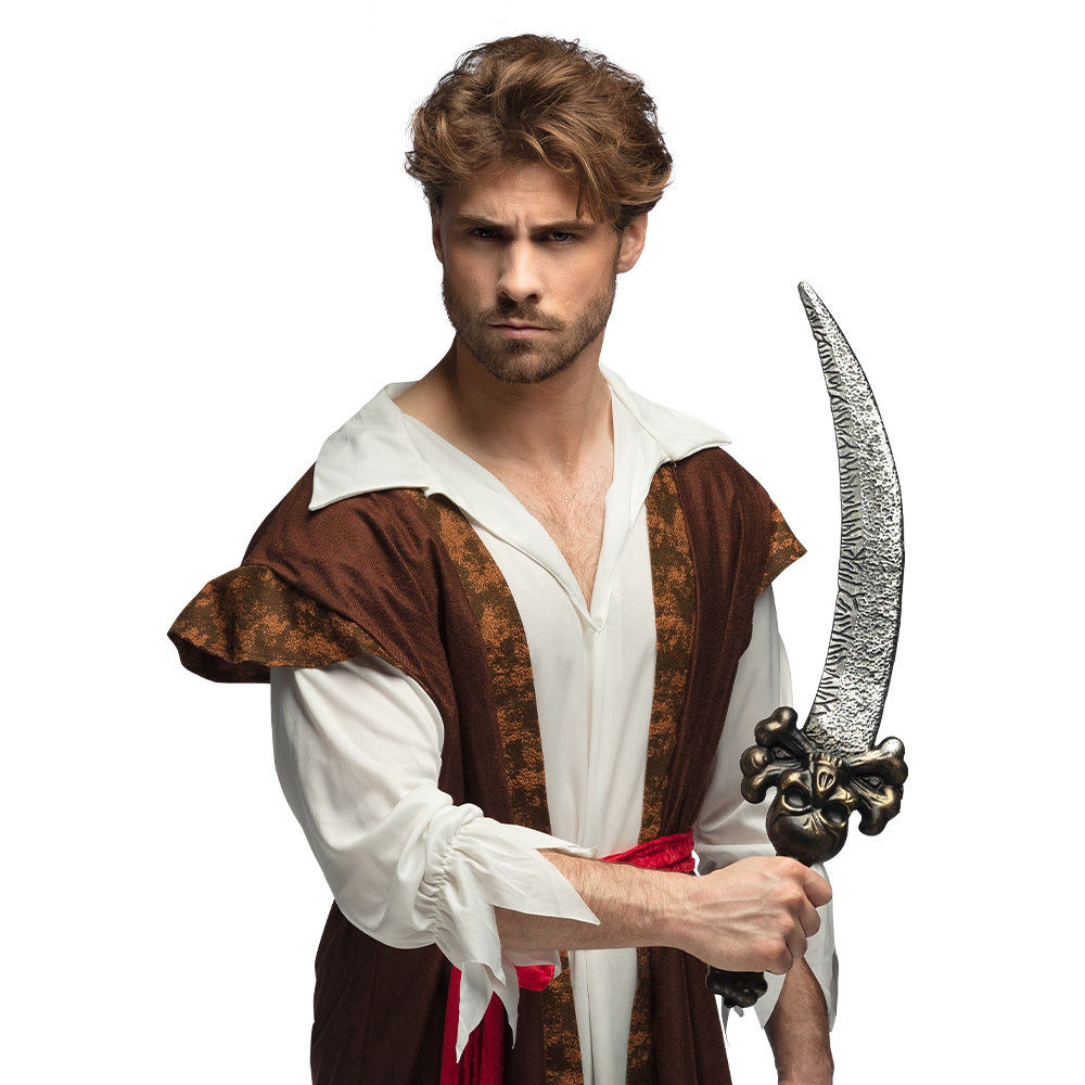 [BOL74158] Epée de Pirate tête de mort 59 cm
