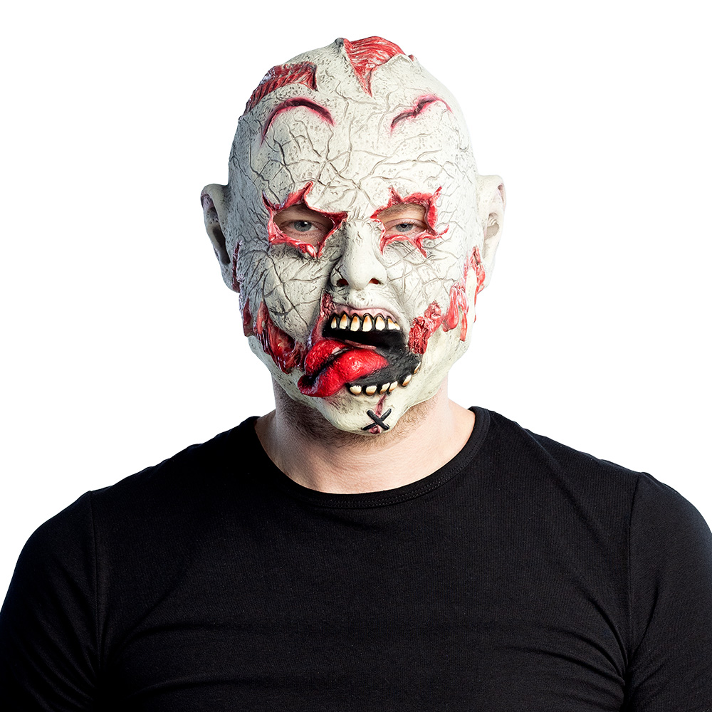 [BOL97603] Zombie-Kopfmaske aus Latex