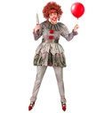 Déguisement femme Clown tueur "IT"