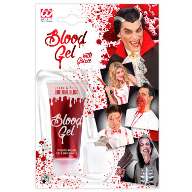sang gel 42 ml avec gaze