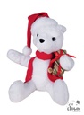 Ours polaire de Noël animé et sonore 30 cm