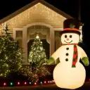 Bonhomme de neige gonflable géant