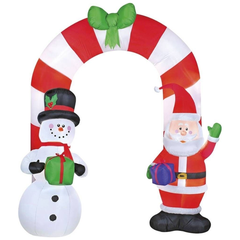 Arche gonflable de Noël lumineuse 2m40