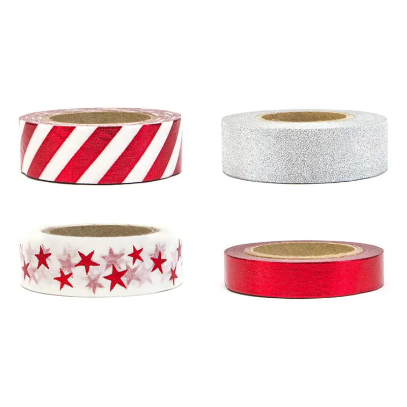 [PARDTP5] Decorative Adhesive Tape (Rouge)