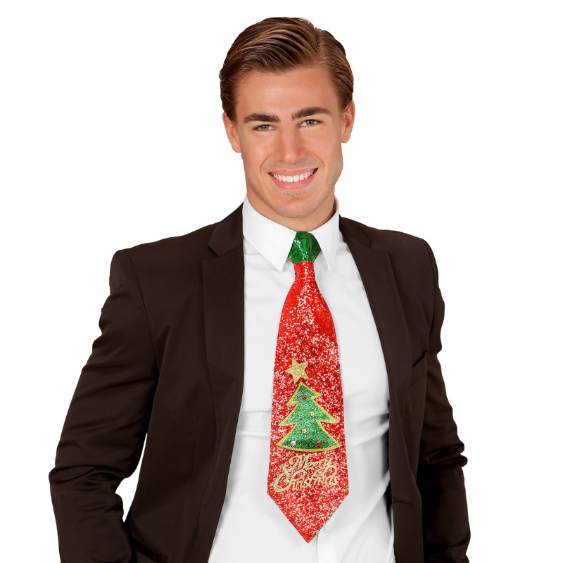 Cravate de Noël