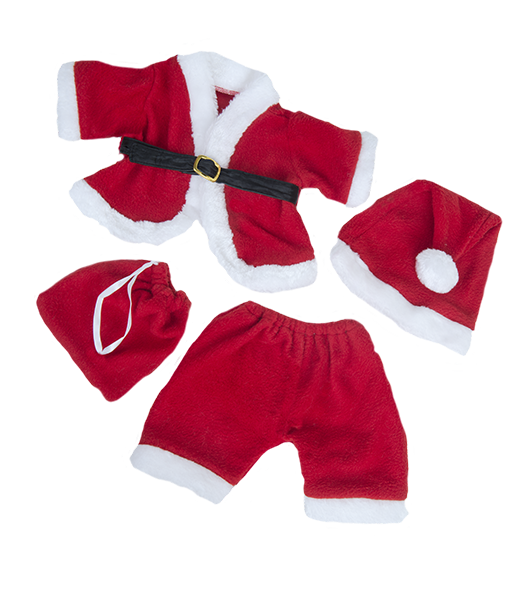 [TED2169] Teddy Mountain clothes, Christmas collection (Père Noël 16")