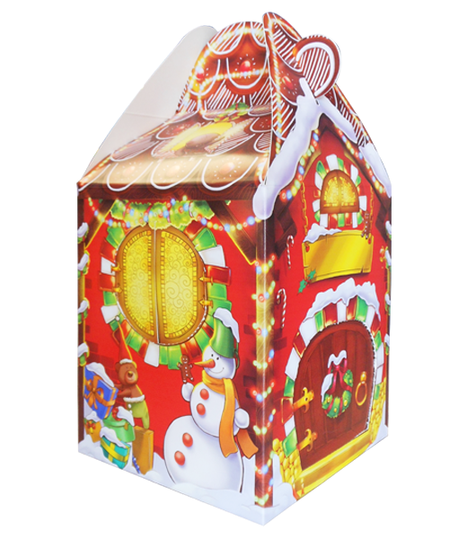 [TED9094] Box für Teddy Mountain Weihnachtskollektion