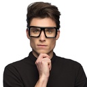Lunettes Retro Designer