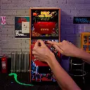 Petite borne d'arcade licence officielle