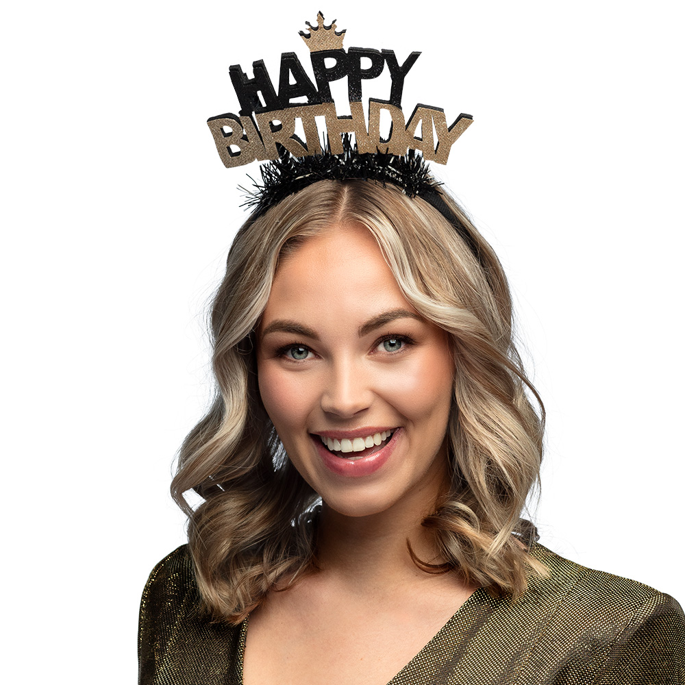 [BOL50368] Serre-tête "Happy Birthday"