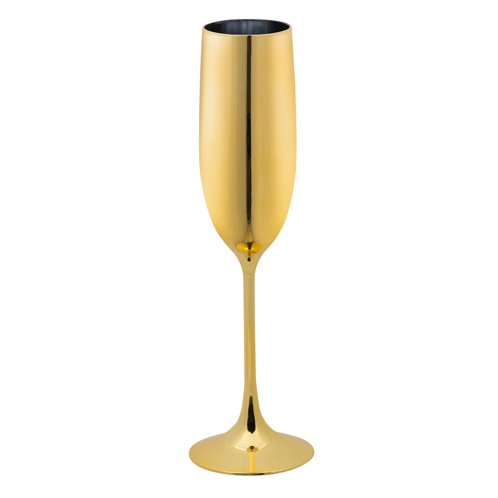 Flûte à Champagne métallisée