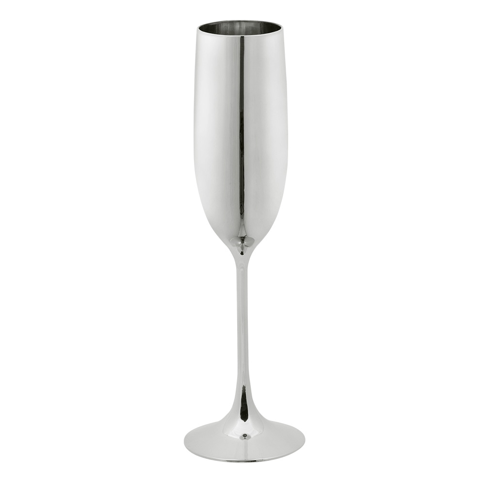 [BOL50374] Flûte à Champagne métallisée (Argent)