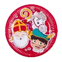 Saint Nicholas Plates