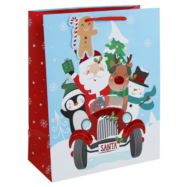 [EXAX-32649-2C] Bag gift Christmas