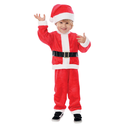 Weihnachtsmann-Kostüm für Kinder