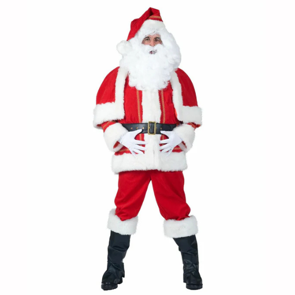[FUN693046/56-58] Weihnachtsmann-Kostüm - Deluxe (56-58)