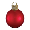 Ballon boule de noël - 50 cm