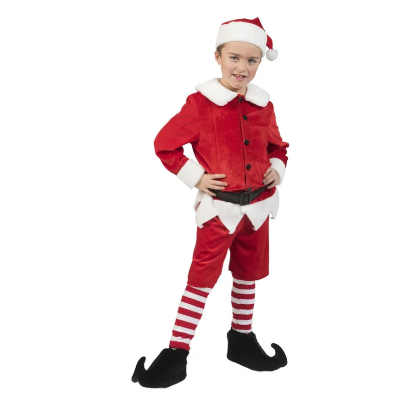 [FUN693104_116] Elfenkostüm für Kinder (4-5 ans /116 cm)