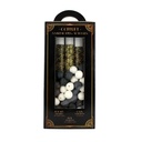 Boîte ART DECO NOIRE 5 sarbacanes + 50 Boules