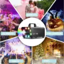 Machine à fumée avec LED - Vente
