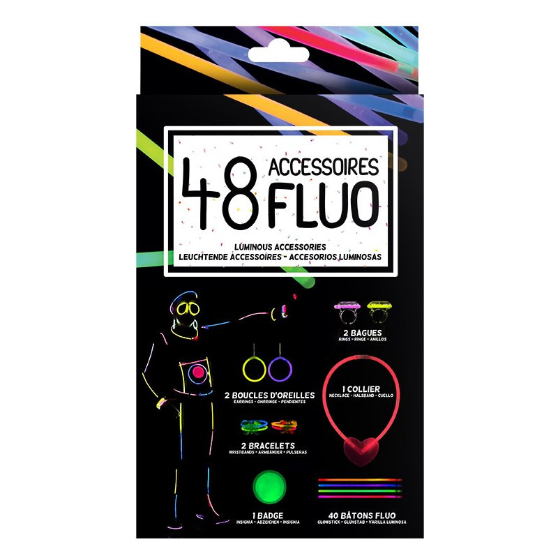 [COT28122] Set 48 Zubehör leuchtend