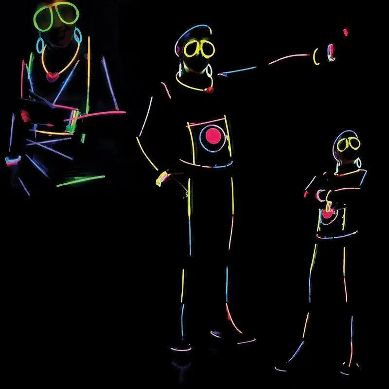 Set de 48 accessoires Fluo lumineux 