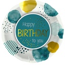Ballon Foil "HAppy Birthday to you " 45 cm