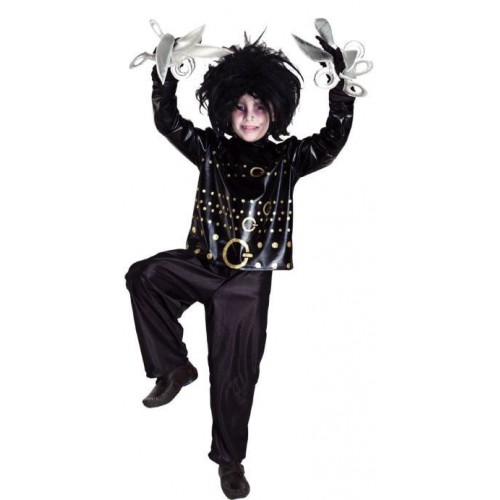 Déguisement Garçon "Edward aux mains d'argent" 