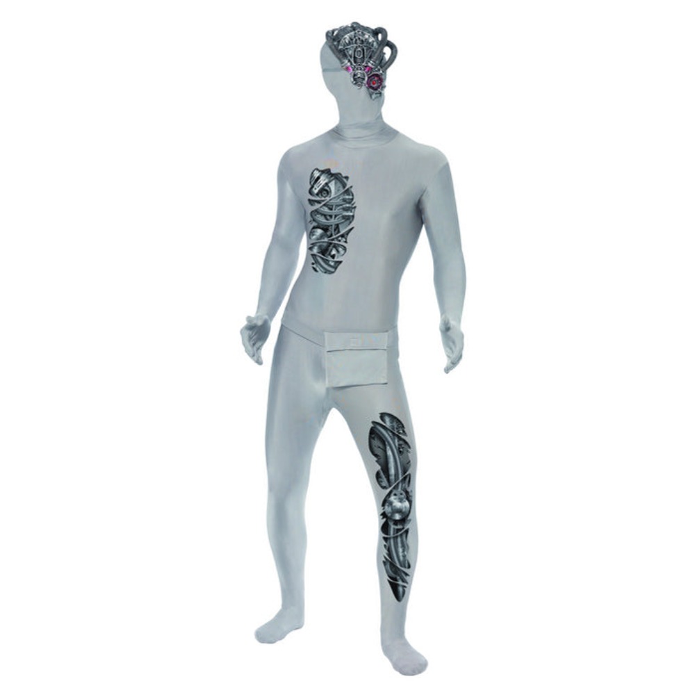 [SMI38876M] Robot Second Skin Costume (M)