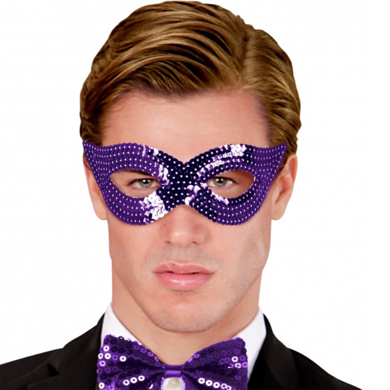 Sequin Mask