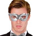 Paillettenmaske