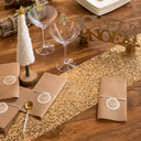 Chemin de table pailletés 19cm*3m
