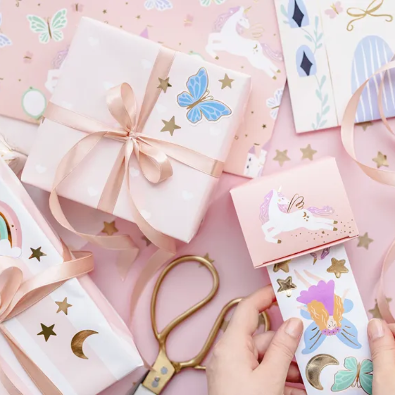 [PARNR4] Unicorn collection decorative stickers