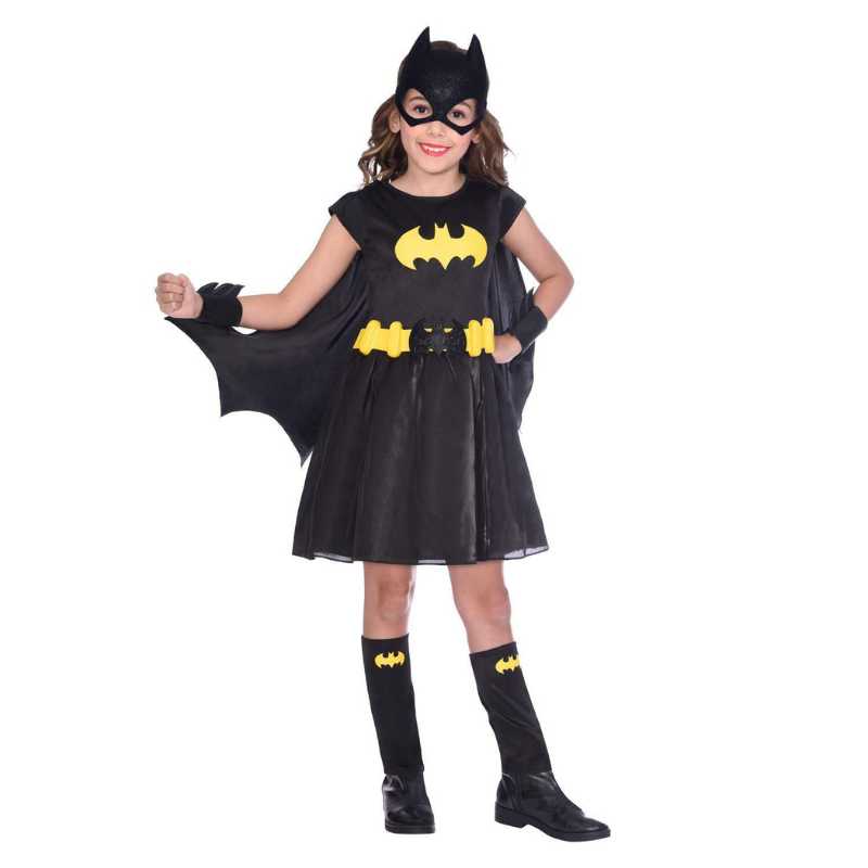 [AMS9906068] Déguisement de Batgirl pour fille (8-10 ans /140 cm)