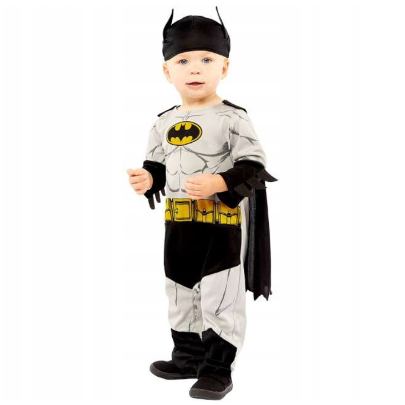 [AMS9906711] Batman™ Costume for Babies (2-3 ans / 104 cm)