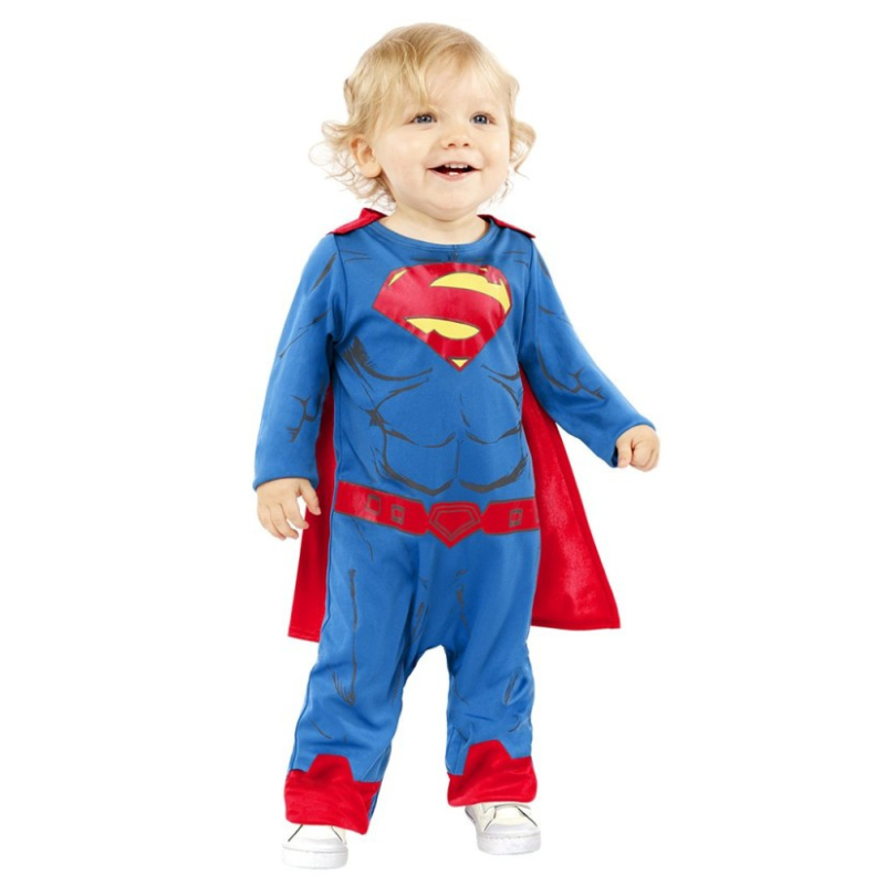 [AMS9906713] Superman™ Costume for Babies (12-18 mois)