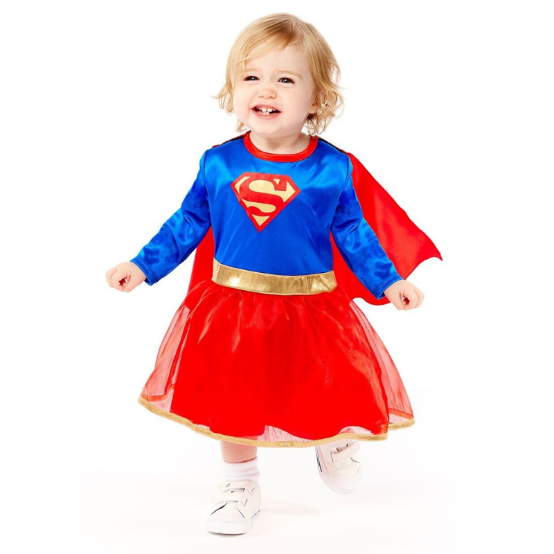 [AMS9906722] Superman Costume for Baby Girls