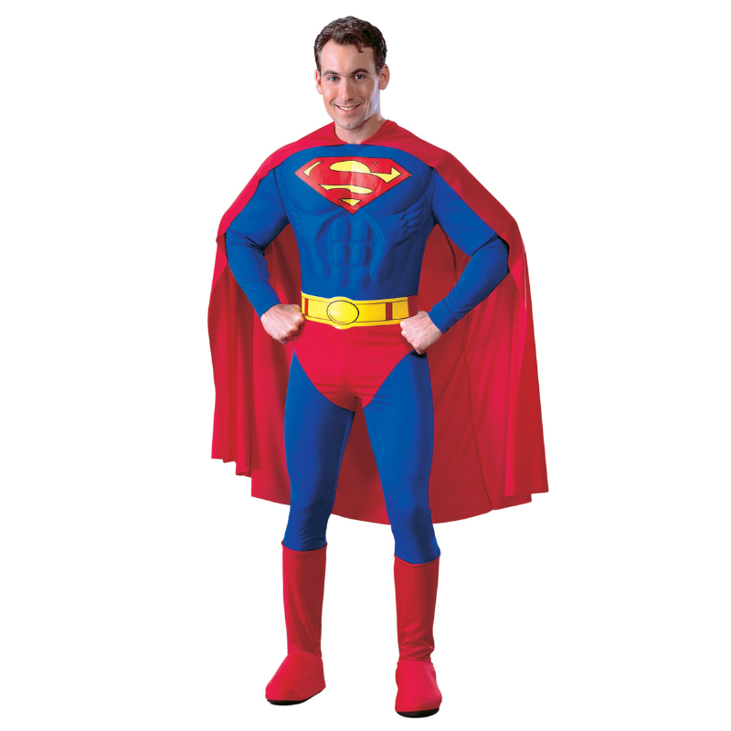 Déguisement Superman luxe homme