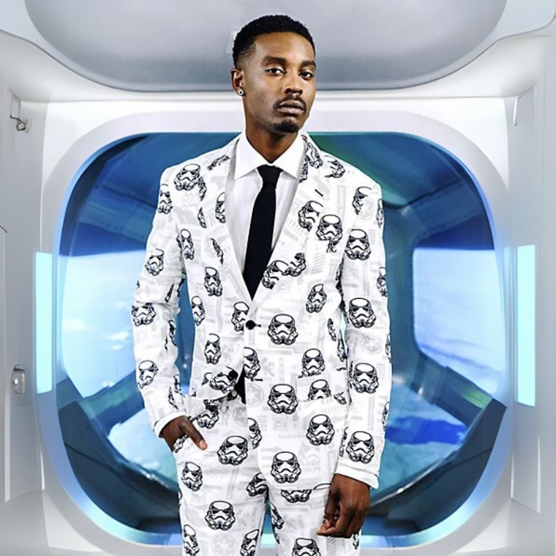 [OPP0067/52] "Stormtrooper" / Star Wars Kostüm für Herren - Opposuit (52)