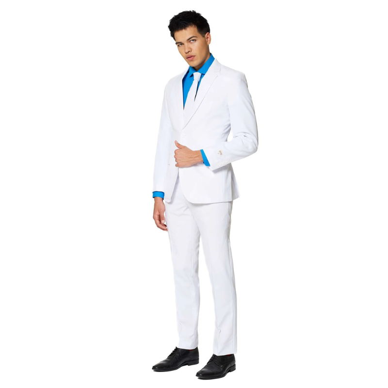 [OPP0049/52] White Suit Costume for Men - Opposuit (52)
