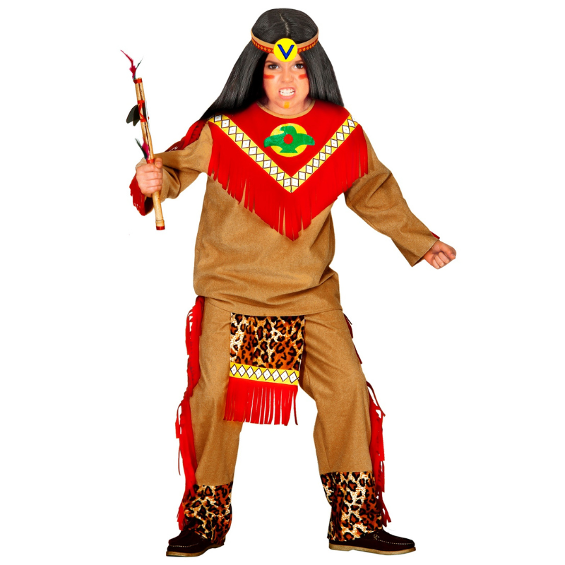 Déguisement d'Amérindien pour garçon