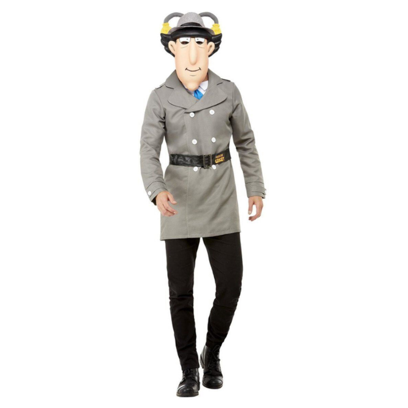 [SMI52298M] Inspector Gadget™ Kostüm für Erwachsene (M)