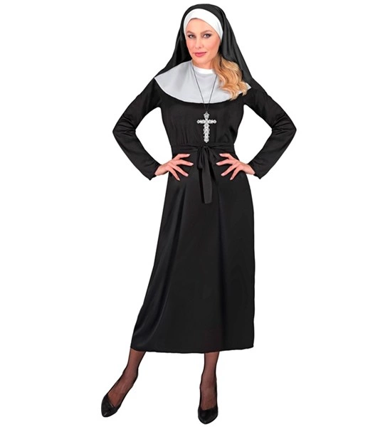 [WID27529] Déguisement femme Nonne (XS)