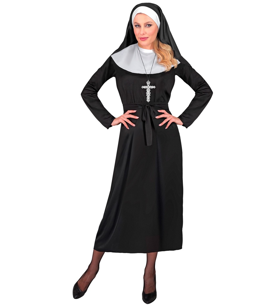 [WID27529] Déguisement femme Nonne (XS)