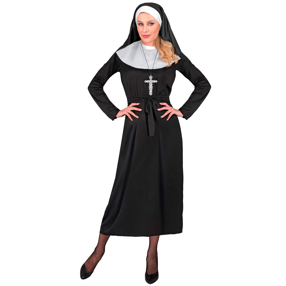 [WID27529] Déguisement femme Nonne (XS)