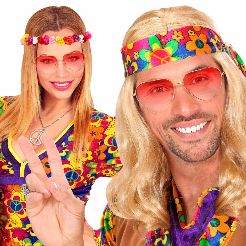 Lunettes Cœur rouge