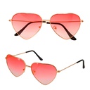 Herzbrille Rot