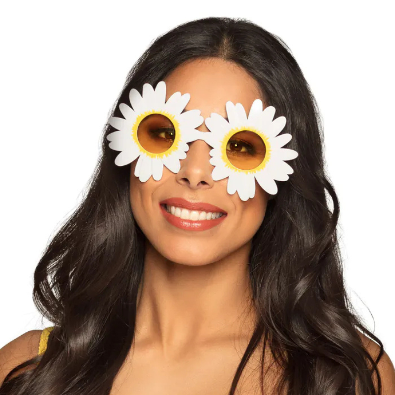 Lunettes Hippie marguerite