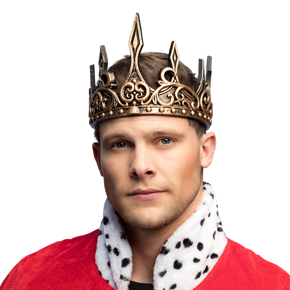 [BOL36108] Adjustable Medieval King Foam Crown
