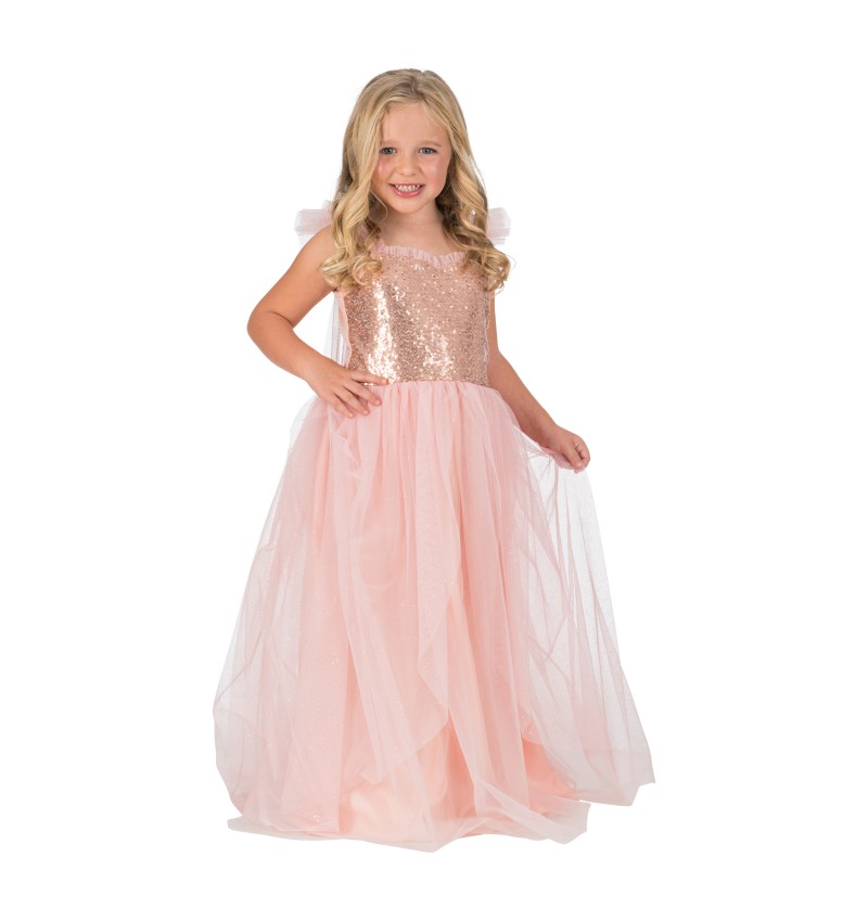 [CHAC4660116] Déguisement fille Princesse Rosalia (4-5 ans /116 cm)